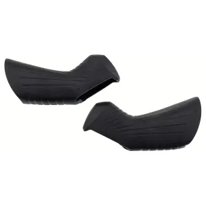Резиновые накладки на дуалы SRAM FORCE E1 AXS HYDRAULIC ROAD LEVERS BLACK, PAIR