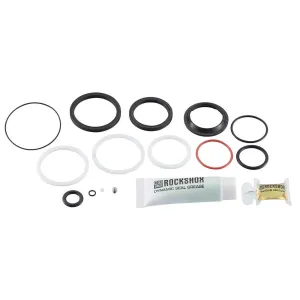 Сервісні запчастини ROCKSHOX 200 HOUR/1 YEAR SERVICE KIT (AIR CAN, PISTON SEALS, GLIDE RINGS, IFP SEALS, GREASE/OIL) - NUDE/BOLD 2022+, THRUSHAFT (2021-2024), DELUXE /SUPER DELUXE (2023+) GENERATION-C