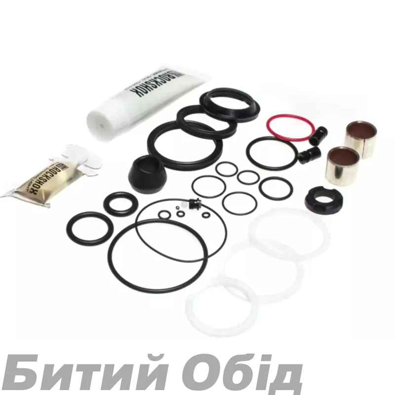 Сервисный набор ROCKSHOX 200 HOUR/1 YEAR SERVICE KIT (INCLUDES AIR CAN, SEALHEAD, IFP, PISTON SEALS, GREASE/OIL) - SIDLUXE (2021+) GENERATION-A
