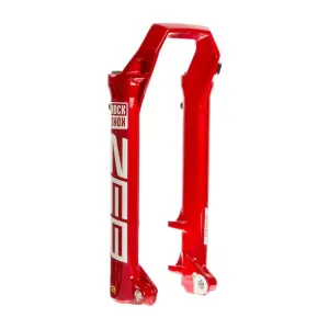 Штани вилки ROCKSHOX LOWER LEG - (DECALS INCLUDED) 29 15X110 BOOST™ (38MM) W/ LOWER LEG PLUGS, ELECTRIC RED - ZEB ULTIMATE A1+ (2022+)