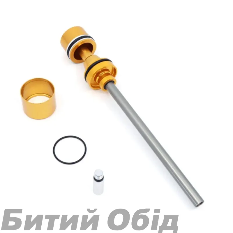 Сервисный набор ROCKSHOX SPRING DEBONAIR+ SHAFT - (INCLUDES AIR SHAFT, BOTTOM STUD, AND BUMPERS) 180MM- 27/29 (BUTTERCUP AND NON-BUTTERCUP COMPATIBLE) - ZEB A1+