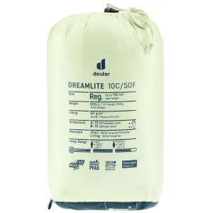 Спальный мешок DEUTER Dreamlite 10C/50F цвет 6627 1 terra-canyon левый SAM