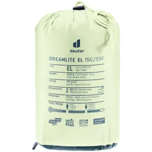 Спальный мешок DEUTER Dreamlite EL 15C/59F цвет 1014 1 nautic-breeze левый SAM