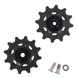 Сервисный набор переключателя SRAM PULLEY KIT APEX XPLR AXS (INCLUDES 12T STEEL BEARING UPPER AND 12T BUSHING LOWER PULLEY, 13MM AND 13.6MM STEEL PULLEY BOLTS)