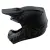 Мотошолом TLD GP PRO HELMET; MONO [BLACK] 2X