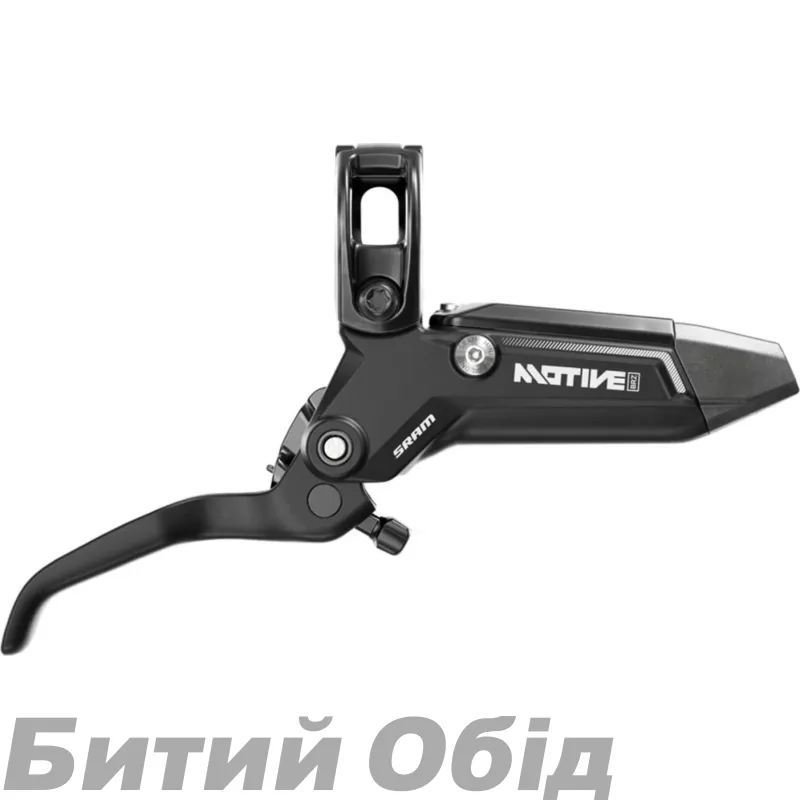 Гальма SRAM Disc Brake Motive Bronze - Diffusion Black Ano,Tool Free Reach, Bleeding Edge,  Hose (includes MMX Clamp, Rotor/Bracket sold separately) A1