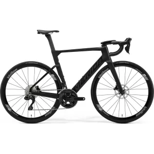 Велосипед MERIDA REACTO 5000 SILK BLACK(GLOSSY DARK SILVER)