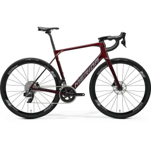 Велосипед MERIDA SCULTURA ENDURANCERIVAL E PASSION RED(GREY)