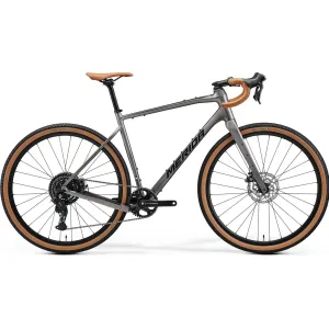 Велосипед MERIDA SILEX 200 WARM SLATE GREY(BLACK)