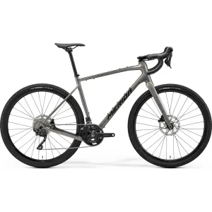 Велосипед MERIDA SILEX 400 XS WARM SLATE GREY(BLACK)