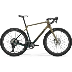 Велосипед MERIDA SILEX 9000 HALO GREEN FADE(SILVER GREEN)