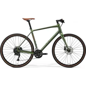 Велосипед MERIDA SPEEDER 100 SILK FOG GREEN(BROWN)