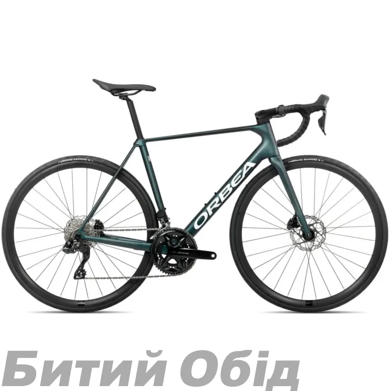 Велосипед ORBEA ORCA M30i Escape Green - Carbon View Matt