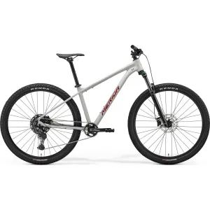 Велосипед MERIDA BIG.NINE 200 MATT GREY(GLITTER CHERRY)