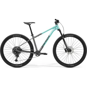Велосипед MERIDA BIG.NINE 400 SILK TEAL/GUNMETAL GREY(BK)