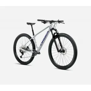 Велосипед ORBEA ALMA H30 Halo Silver - Tanzanite (Gloss)