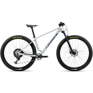 Велосипед ORBEA ALMA H30 Halo Silver - Tanzanite (Gloss)