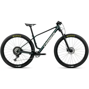 Велосипед ORBEA ALMA H30 Espace Green (Matt) - Ivory White (Gloss)