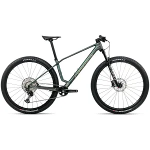 Велосипед ORBEA ALMA M30 L GREEN