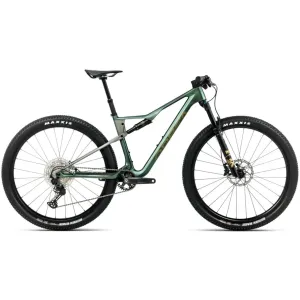 Велосипед ORBEA OIZ M30 M Seaweed Carbon View (Gloss) - Spaceship Green (Matt)