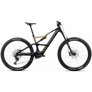 Велосипед ORBEA RISE LT H20 L Diamond Black - Splash Olive Green (Matt)