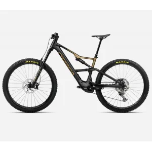 Велосипед ORBEA RISE LT H20 L Diamond Black - Splash Olive Green (Matt)