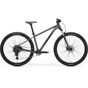 Велосипед MERIDA BIG.NINE 80 SILK DARK GREY(BLACK)