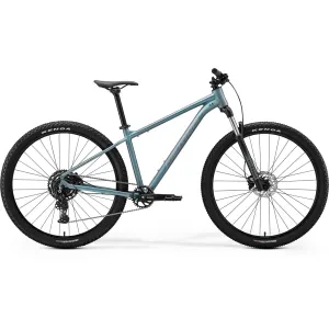 Велосипед MERIDA BIG.NINE 80 SILK TRANSPARENT BLUE(SILVER)