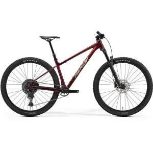 Велосипед MERIDA BIG.NINE TR 600 GLITTER CHERRY(SILVER)