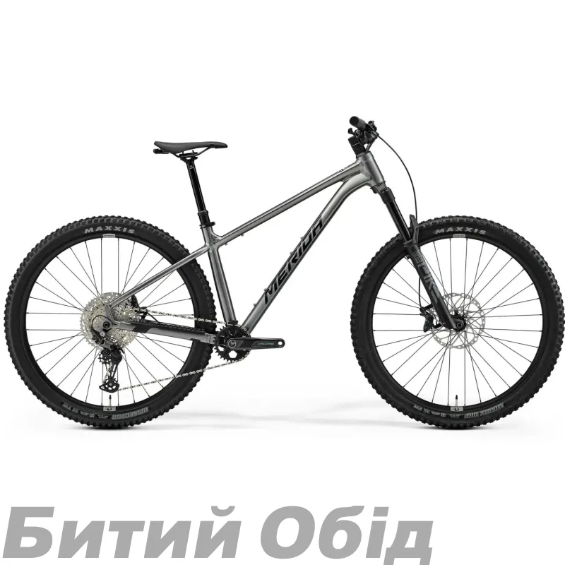 Велосипед MERIDA BIG.TRAIL 600 M GUNMETAL GREY(BLACK)