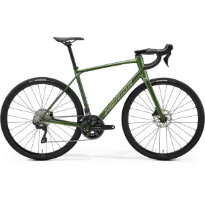 Велосипед MERIDA SCULTURA ENDURANCE 400 silk fog green