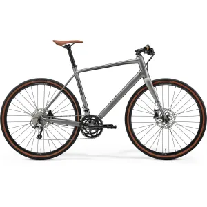 Велосипед MERIDA SPEEDER 300 M SILK GUNMETAL GREY(BLACK)