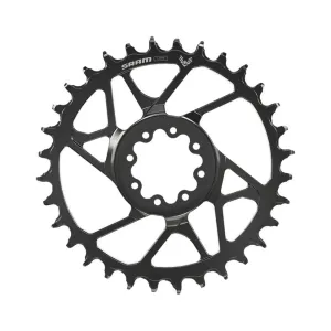 Зірка SRAM T-TYPE Eagle Steel Direct Mount 3mm Offset Eagle (including 8 bolts) Black - S1000