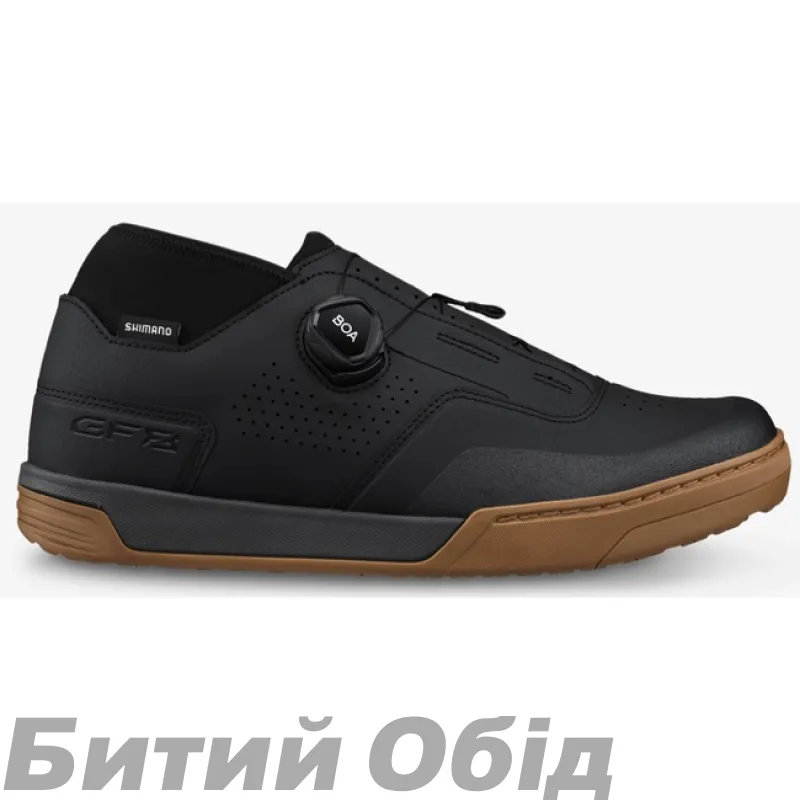 Велообувь Shimano GF800 черный