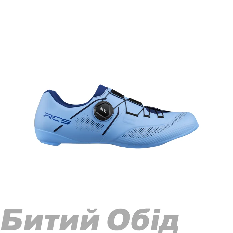 Велообувь женская Shimano RC503 синяя