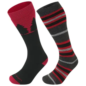 Шкарпетки Lorpen T1 Men's Ski-Snowboard Merino 2 Pack S2WLN (6710003)