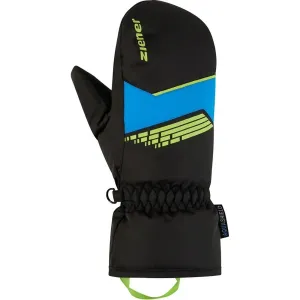 Варежки лыжные Ziener Lavivo Jr black 