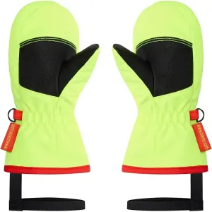 Варежки лыжные Ziener Lemmi Jr poison yellow 