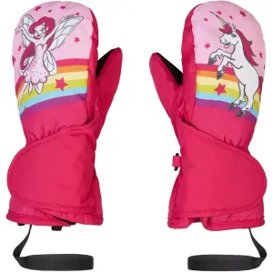 Варежки лыжные Ziener Lemmi Jr pop pink 