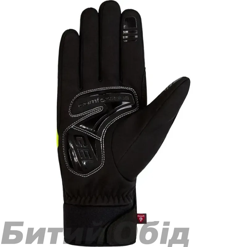 Велоперчатки Ziener Donni poison yellow 