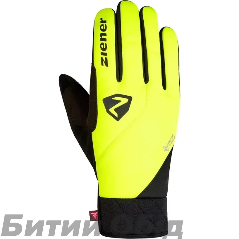 Велоперчатки Ziener Donni poison yellow 