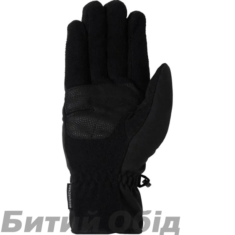 Перчатки Ziener Import black 