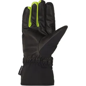 Перчатки лыжные Ziener Gordanus black-lime