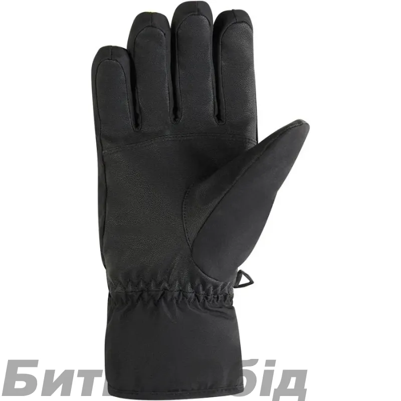 Рукавички лижні Ziener Gunar GTX black-poison yellow 