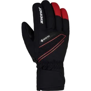 Рукавички лижні Ziener Gunar GTX black-red 