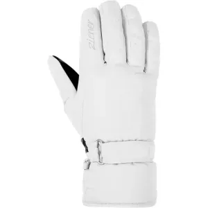 Перчатки лыжные Ziener Kisar W white 