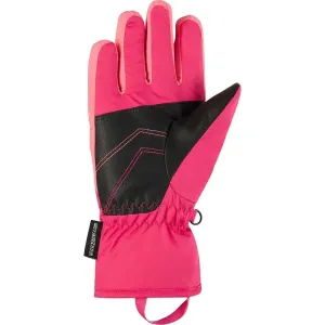 Перчатки лыжные Ziener Lavivi Jr pop pink 
