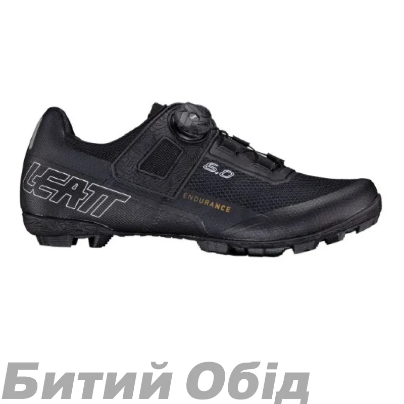 Обувь LEATT 6.0 PRO Endurance Clip Shoe [Black]