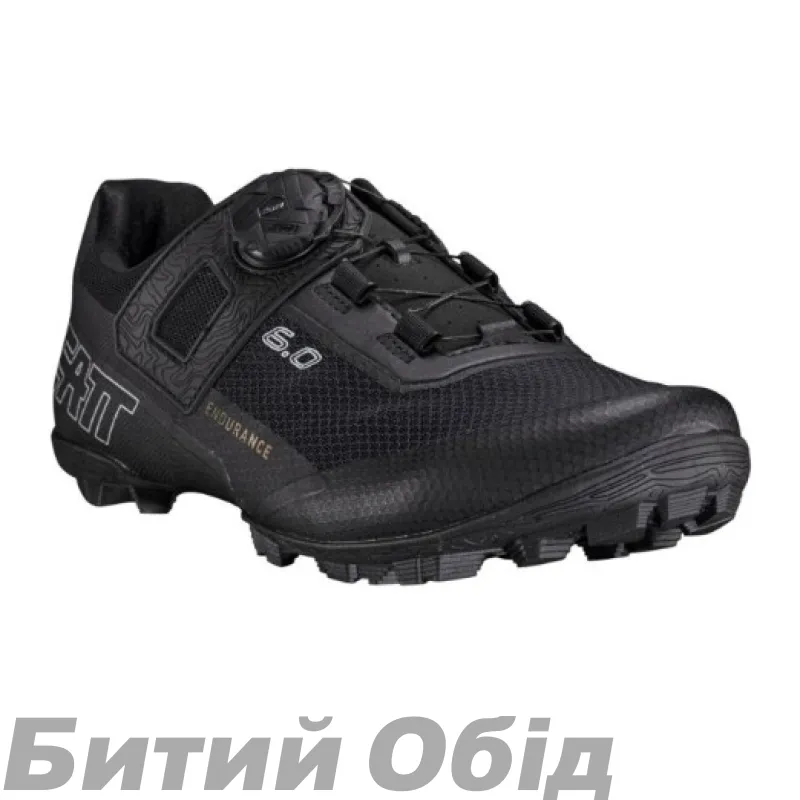 Обувь LEATT 6.0 PRO Endurance Clip Shoe [Black]