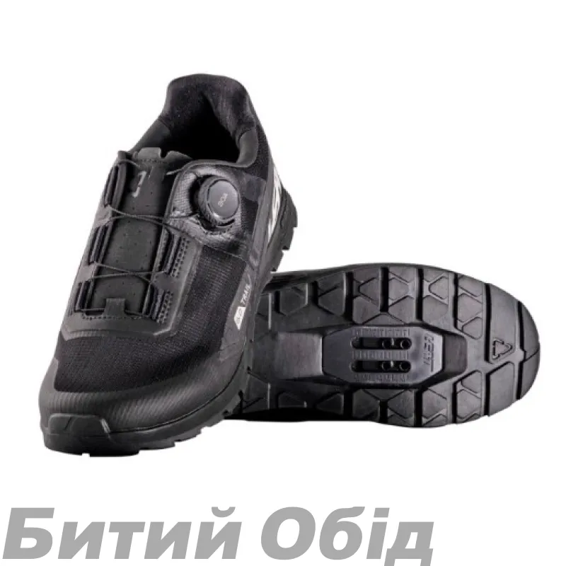 Обувь LEATT 6.0 PRO Trail Clip Shoe - BOA® [Black]